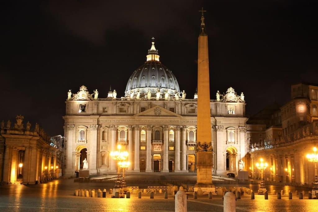 Bed and Breakfast A Due Passi Da San Pietro Roma Esterno foto