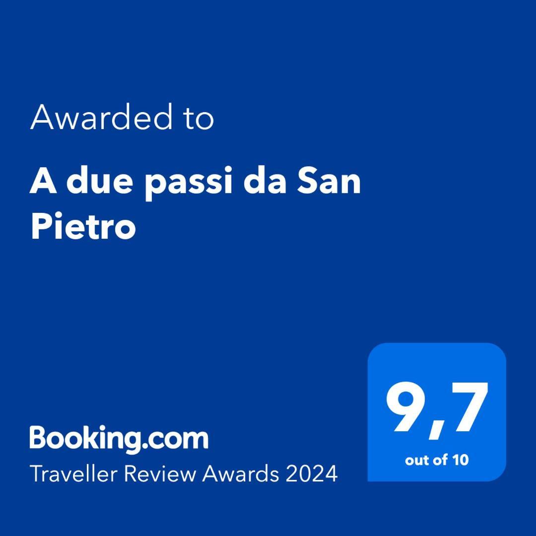 Bed and Breakfast A Due Passi Da San Pietro Roma Esterno foto